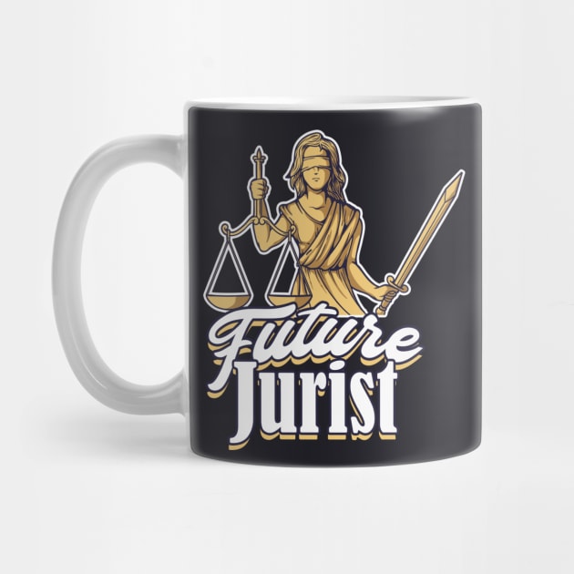 Future Jurist by Foxxy Merch